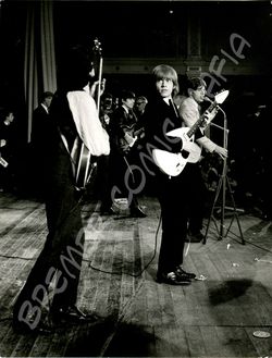 Rolling Stones original Pressefoto der 60er Jahre (Motiv 126 - K.P.A  bzw. K.I.P.P.A)