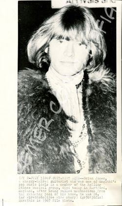 Rolling Stones original Foto der 60er Jahre (Motiv 150 -  3.7.1969)