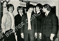 Rolling Stones  - Fotopostkarte der 60er Jahre (Motiv 209)