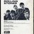 Rolling Stones  - Original Programmheft zum Konzert vom 12.04.1964 in der Fairfield Hall in Croydon (Motiv 321)