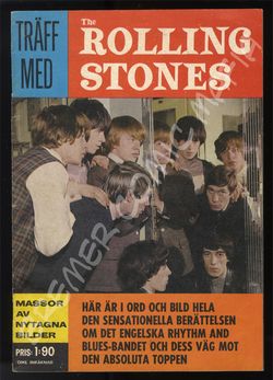 Rolling Stones Magazin aus Skandinavien (Artikel 356)