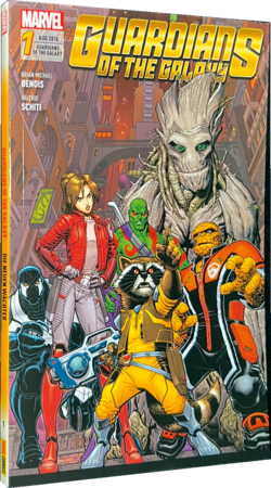 Guardians of the Galaxy Nr. 1 - Die neuen Wächter (Panini Verlag - Softcover)