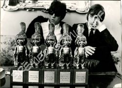 Rolling Stones original Pressefoto der 60er Jahre (Motiv 87 - Redaktions Archiv)