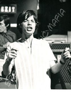 Rolling Stones  - Originalpressefoto der 60er Jahre (Motiv 244)
