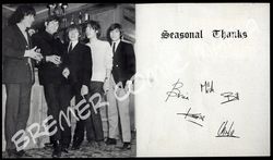 Rolling Stones  - Original-Fan-Club-Broschüre der 60er Jahre (Motiv 277)