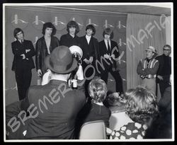 Rolling Stones s/w Fotoabzug (Motiv 343)
