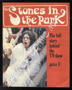 The Rolling Stones - The Stones in the Park 2 - Magazin (Artikel 365)