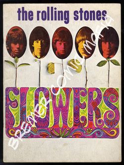 The Rolling Stones - Flowerrs  - Gideon Music Inc. (Artikel 375)
