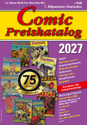 Comic Preiskatalog 2027 Hardcover