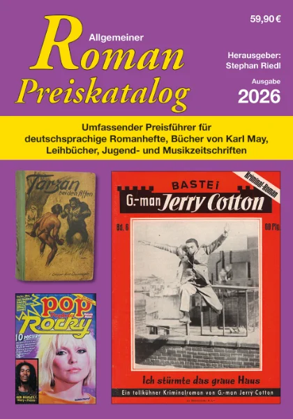 Roman Preiskatalog 2026 Hardcover