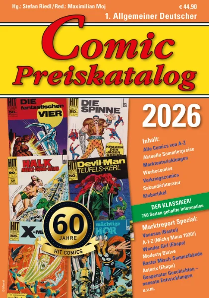 Comic Preiskatalog 2026